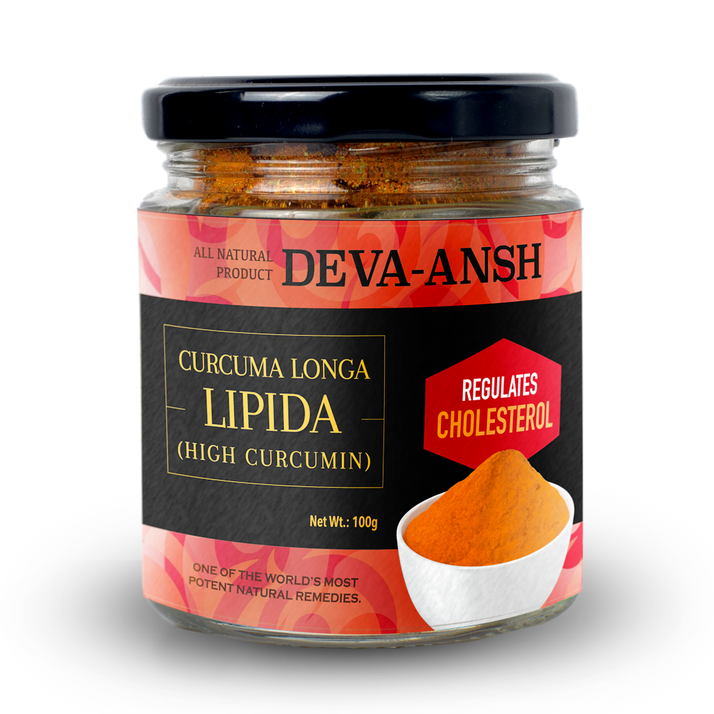 DEVA-ANSH CURCUMA LONGA-LIPIDA