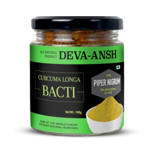 DEVA-ANSH CURCUMA LONGA-BACTI