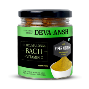 Deva-Ansh Curcuma Longa Bacti + Vitamin C